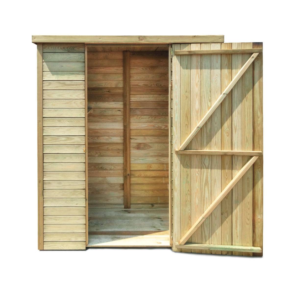 Abri de jardin en bois Marie 0.92 m² - Cémonjardin - Imagen 3