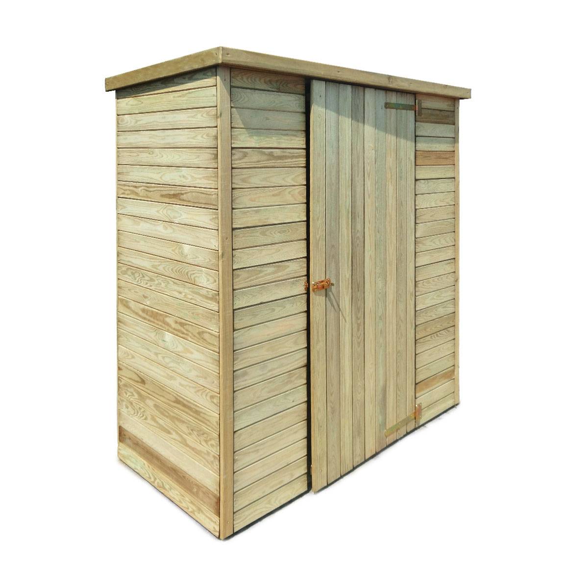 Abri de jardin en bois Marie 0.92 m² - Cémonjardin - Imagen 1