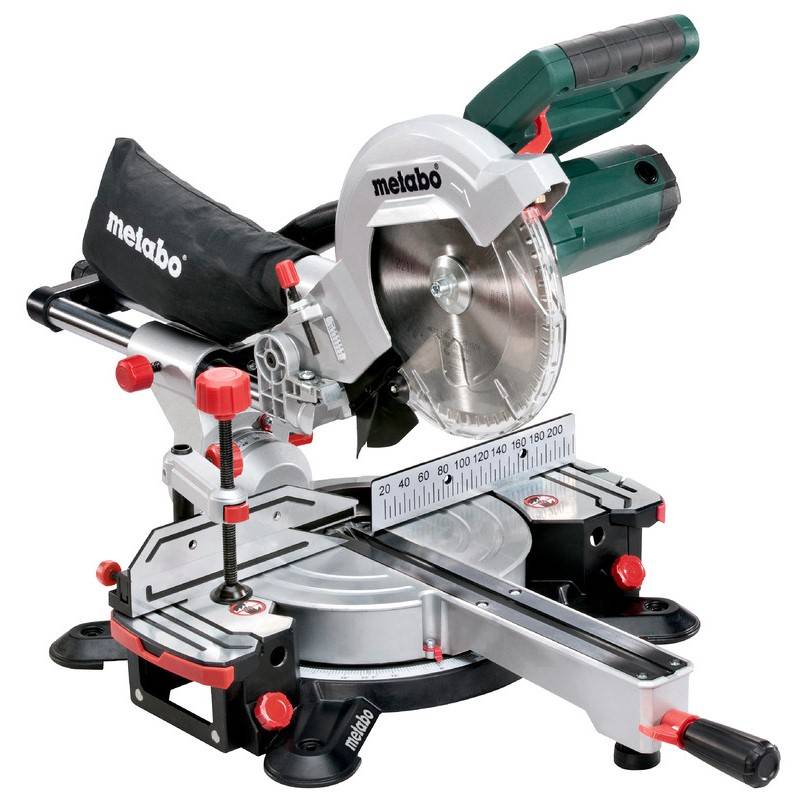 Metabo - Scie à onglets 1350 W KGSV 216 M - METABO - 619261000 - Imagen 1