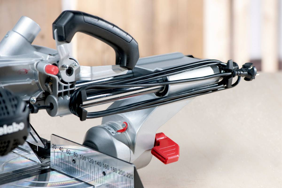 Metabo - Scie à onglets 1350 W KGSV 216 M - METABO - 619261000 - Imagen 3