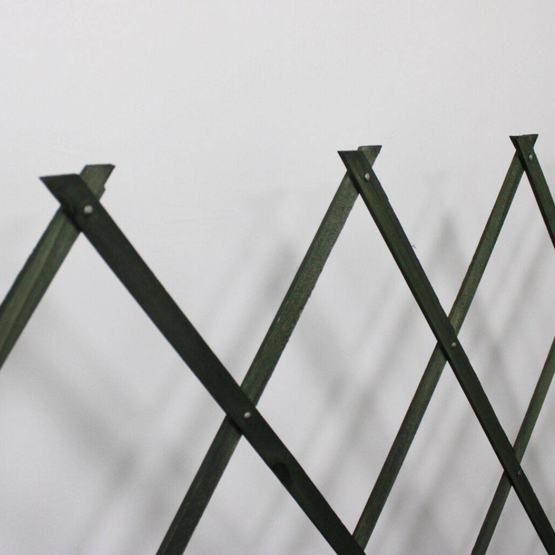 Comercial Candela - Treillis Bois| Vert| 100% Bois Pin| 1X2M| Gardien Des Plantes| Résistant| Decoration Jardin - Imagen 2