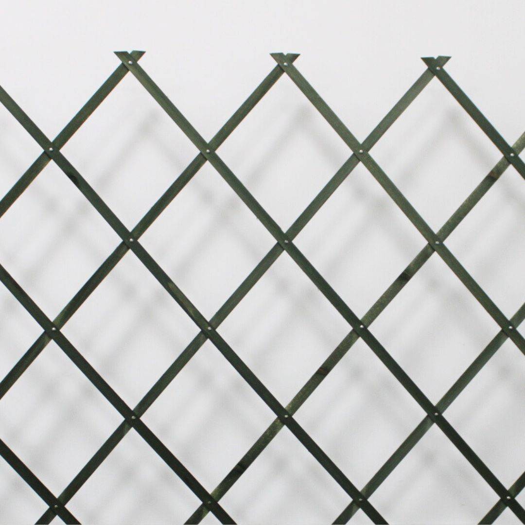 Comercial Candela - Treillis Bois| Vert| 100% Bois Pin| 1X2M| Gardien Des Plantes| Résistant| Decoration Jardin - Imagen 1