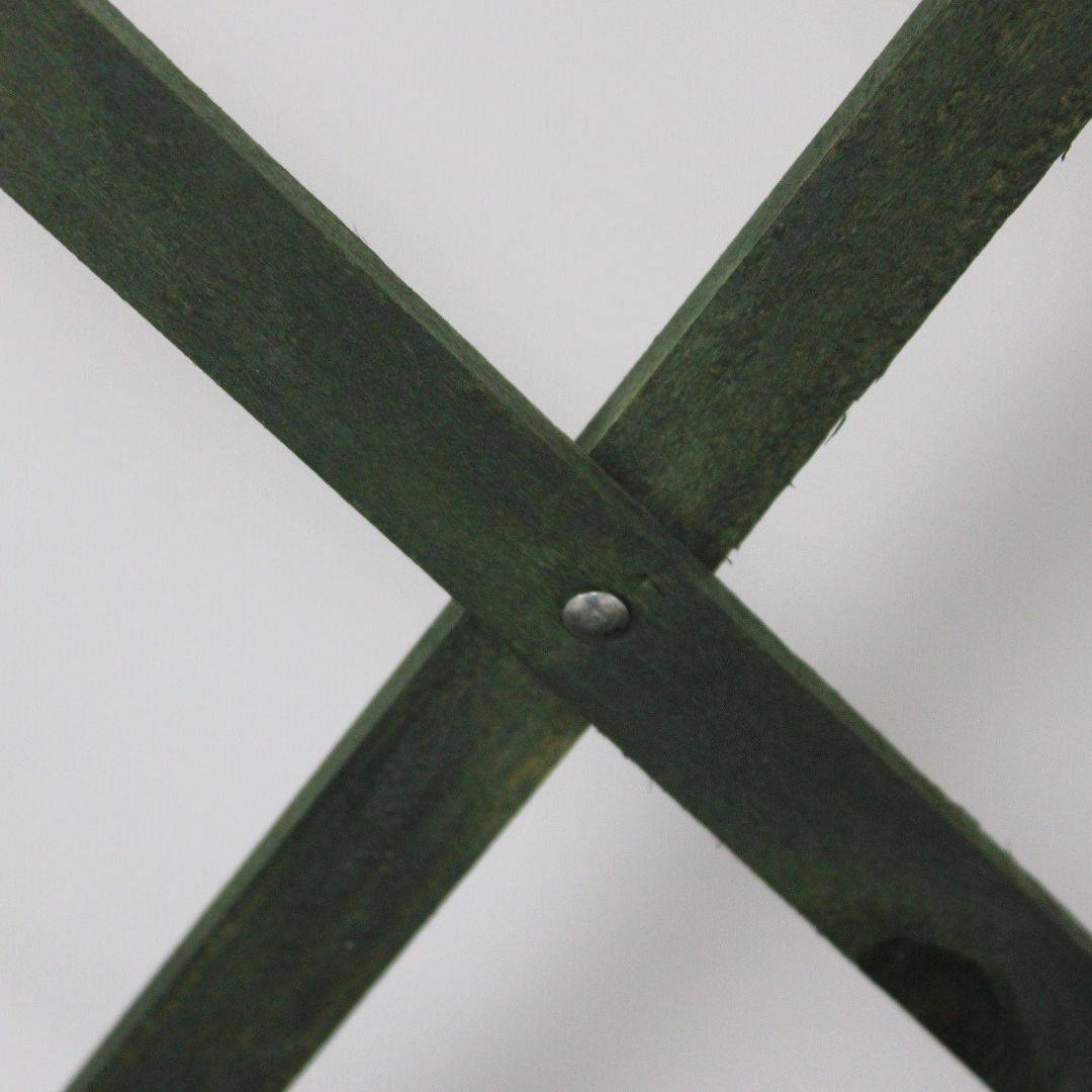 Comercial Candela - Treillis Bois| Vert| 100% Bois Pin| 1X2M| Gardien Des Plantes| Résistant| Decoration Jardin - Imagen 3