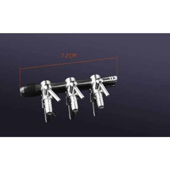 Lot de 2 valves 3 voies pour aquarium - Lytech - Image 5