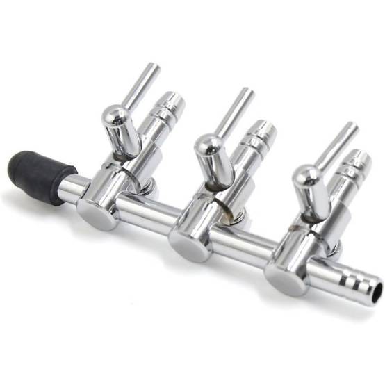 Lot de 2 valves 3 voies pour aquarium - Lytech - Image 2