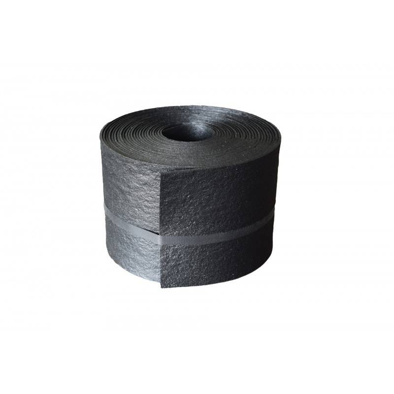 Jardinex - Bordure de jardin flexible JARDINEX 10 m - Noir 14 cm - Jardinex - Imagen 1
