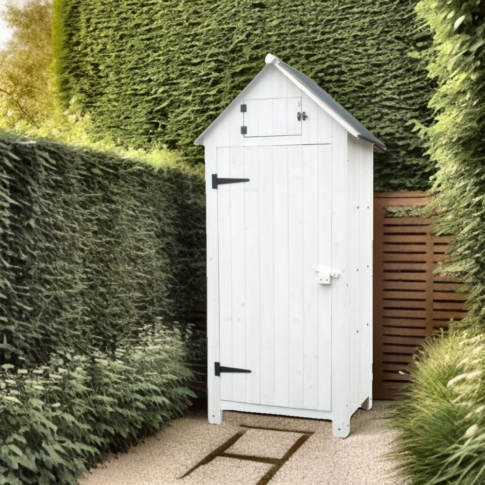 Habrita - Armoire cabine de rangement pour jardin Habrita - Imagen 1