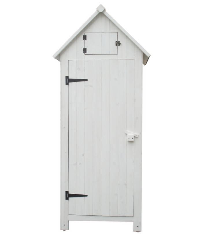 Habrita - Armoire cabine de rangement pour jardin Habrita - Imagen 2