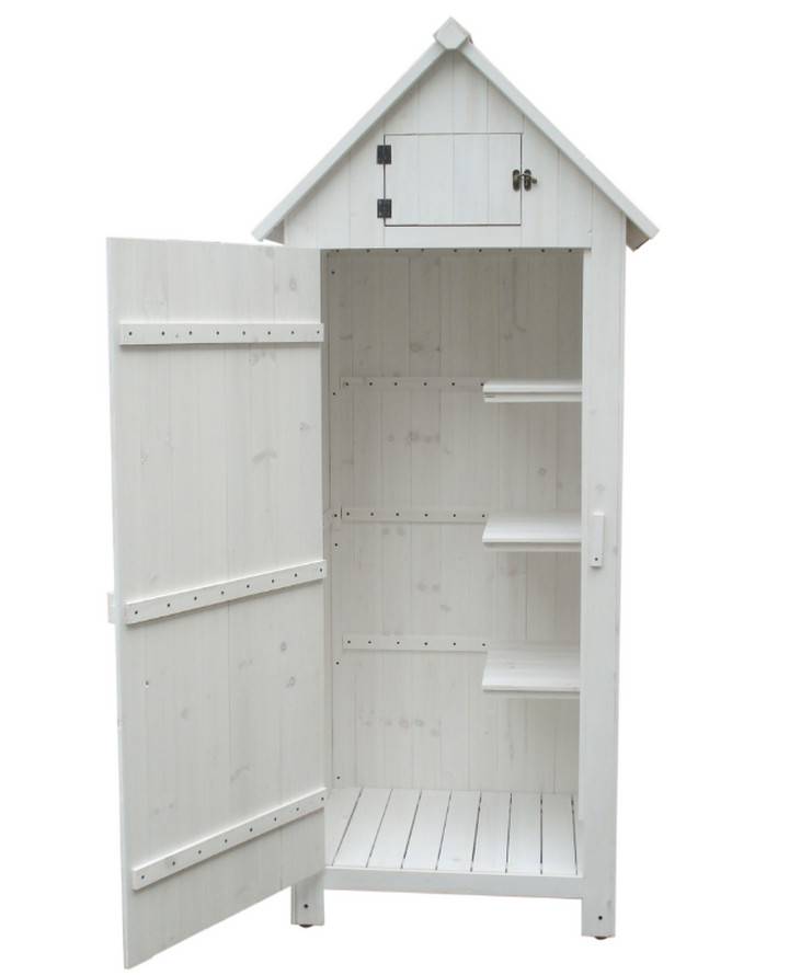 Habrita - Armoire cabine de rangement pour jardin Habrita - Imagen 3