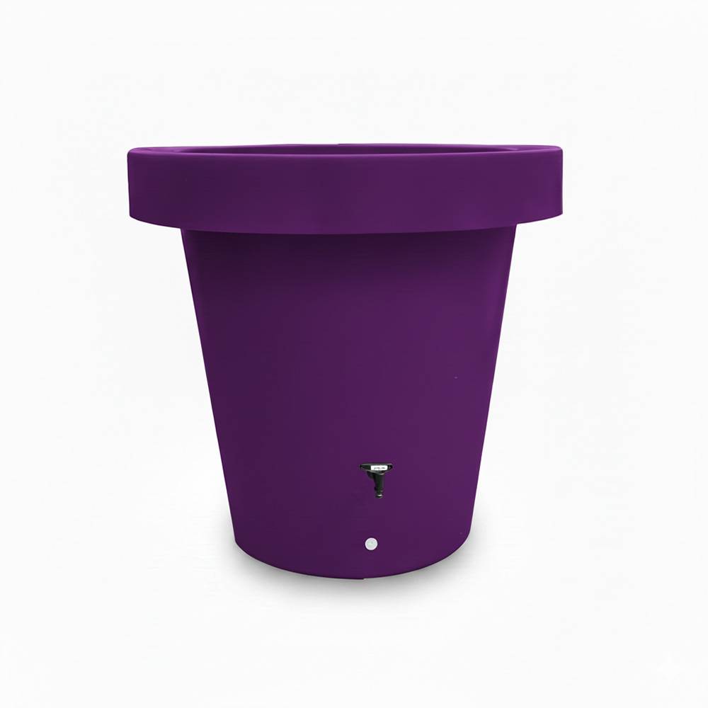 Récupérateur d'eau 2-en-1 420l lluvia + kit complet - plast'up rotomoulage - Imagen 1