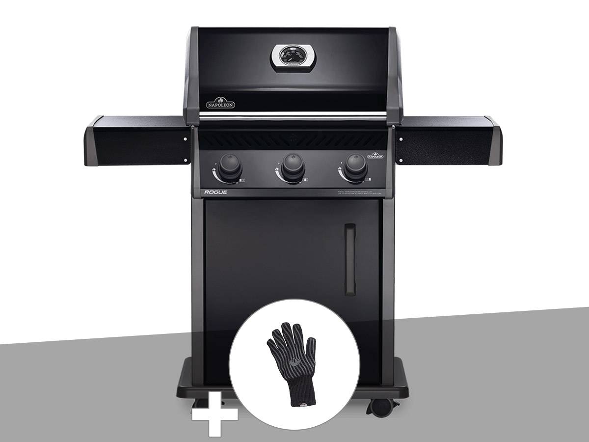 Napoleon - Barbecue à gaz Rogue 425 + Gant résistant à la chaleur - Napoleon