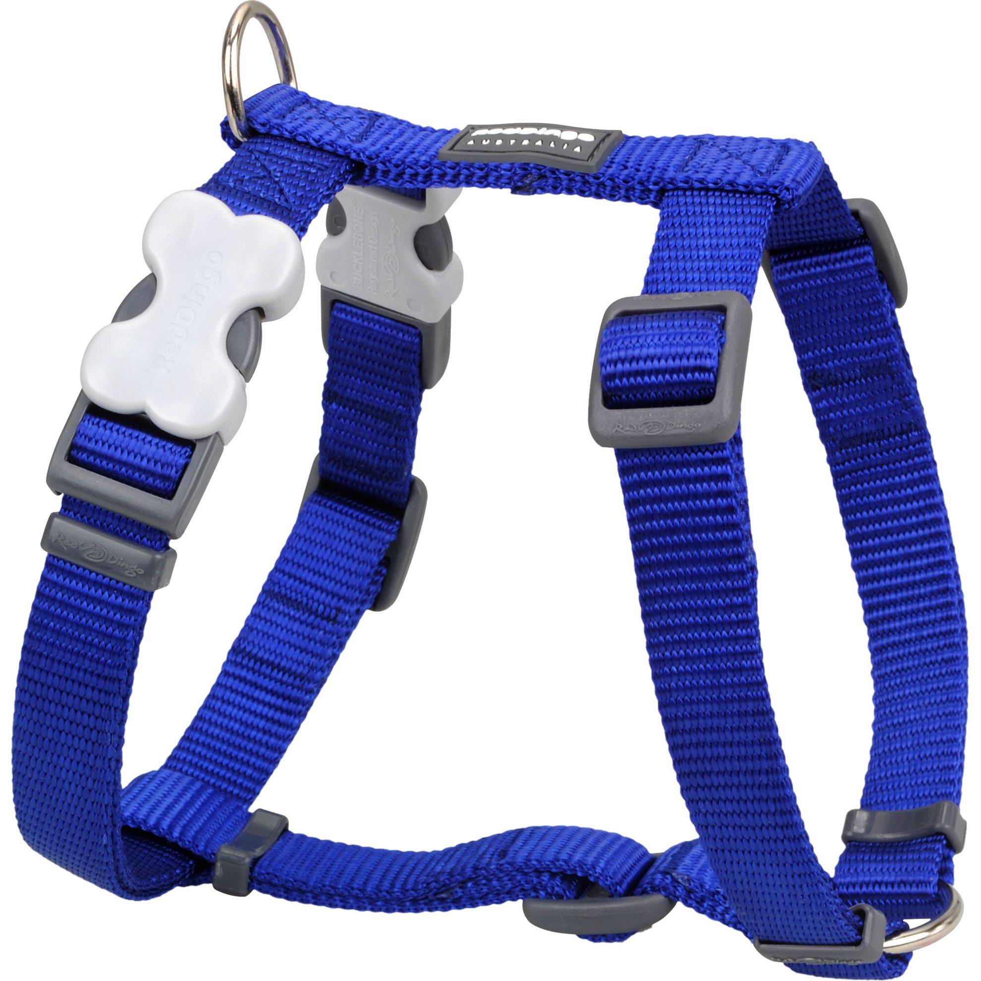 Harnais chien réglable Red Dingo Basic bleu Taille : T3 RED DINGO