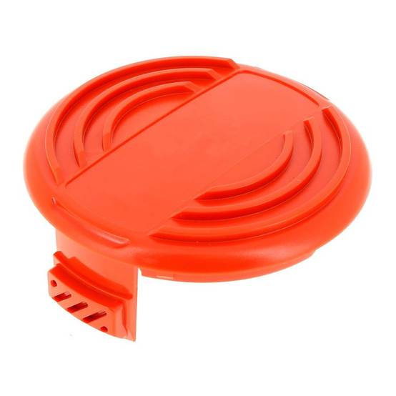 Cache bobine compatible sur les coupe-bordures POWERCOMMAND filaires (gamme BESTE) BLACK+DECKER A6505-XJ - Image 1