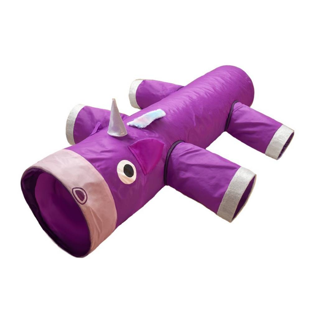IntiMeg - Tunnel pour chat en peluche IntiMeg - Image 2