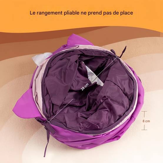 IntiMeg - Tunnel pour chat en peluche IntiMeg - Image 7