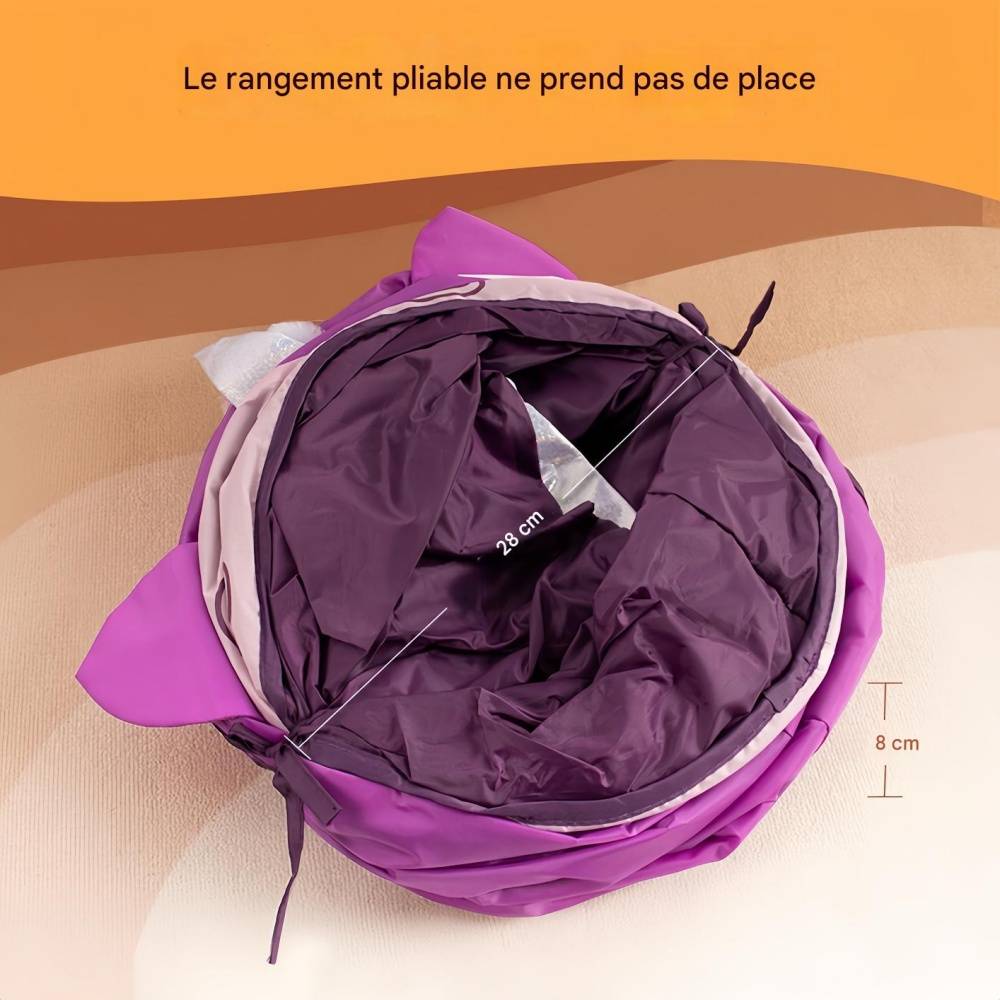 IntiMeg - Tunnel pour chat en peluche IntiMeg - Image 7