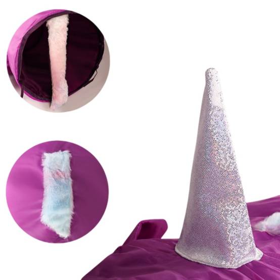 IntiMeg - Tunnel pour chat en peluche IntiMeg - Image 3