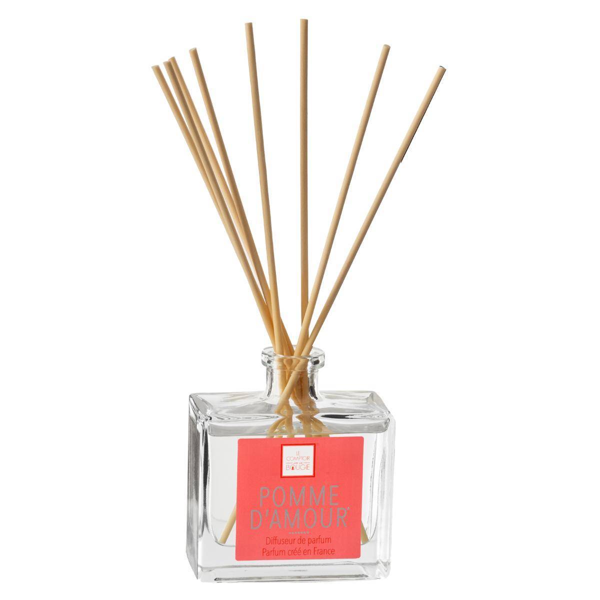 Atmosphera - Diffuseur de parfum "Elea" pomme d'amour 160ml - Atmosphera Créateur d'intérieur - Imagen 1