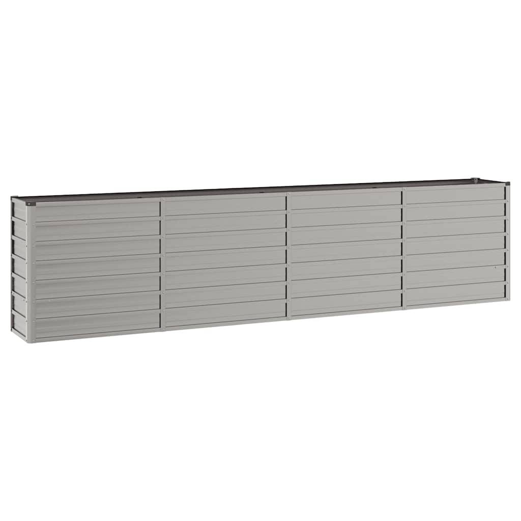 ComfortXL - Carré potager haut en acier Corten pour potager confortable 320x40x77cm – ComfortXL Outdoor Living - Image 3