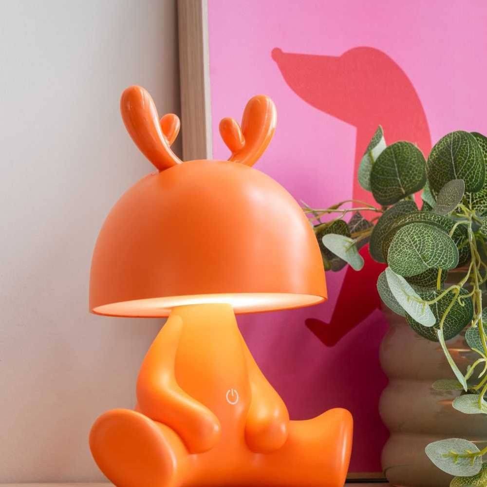 Leitmotiv - Lampe à poser en plastique LED Deer - Image 2