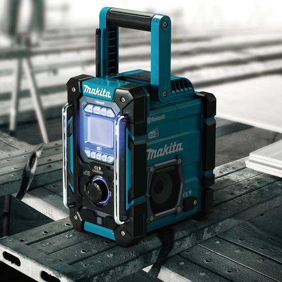 Radio de chantier12-18V CXT LXT (sans chargeur ni batterie) - MAKITA - DMR301 - Image 3