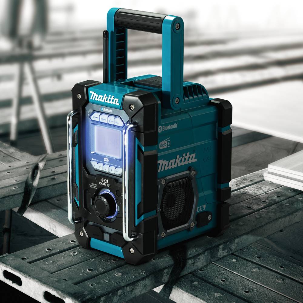 Radio de chantier12-18V  CXT LXT (sans chargeur ni batterie) - MAKITA - DMR301 - Image 3