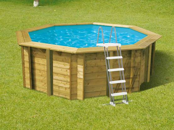Ubbink - Piscine bois Sunwater 3,60 x 1,20 m liner bleu - Ubbink - Image 6