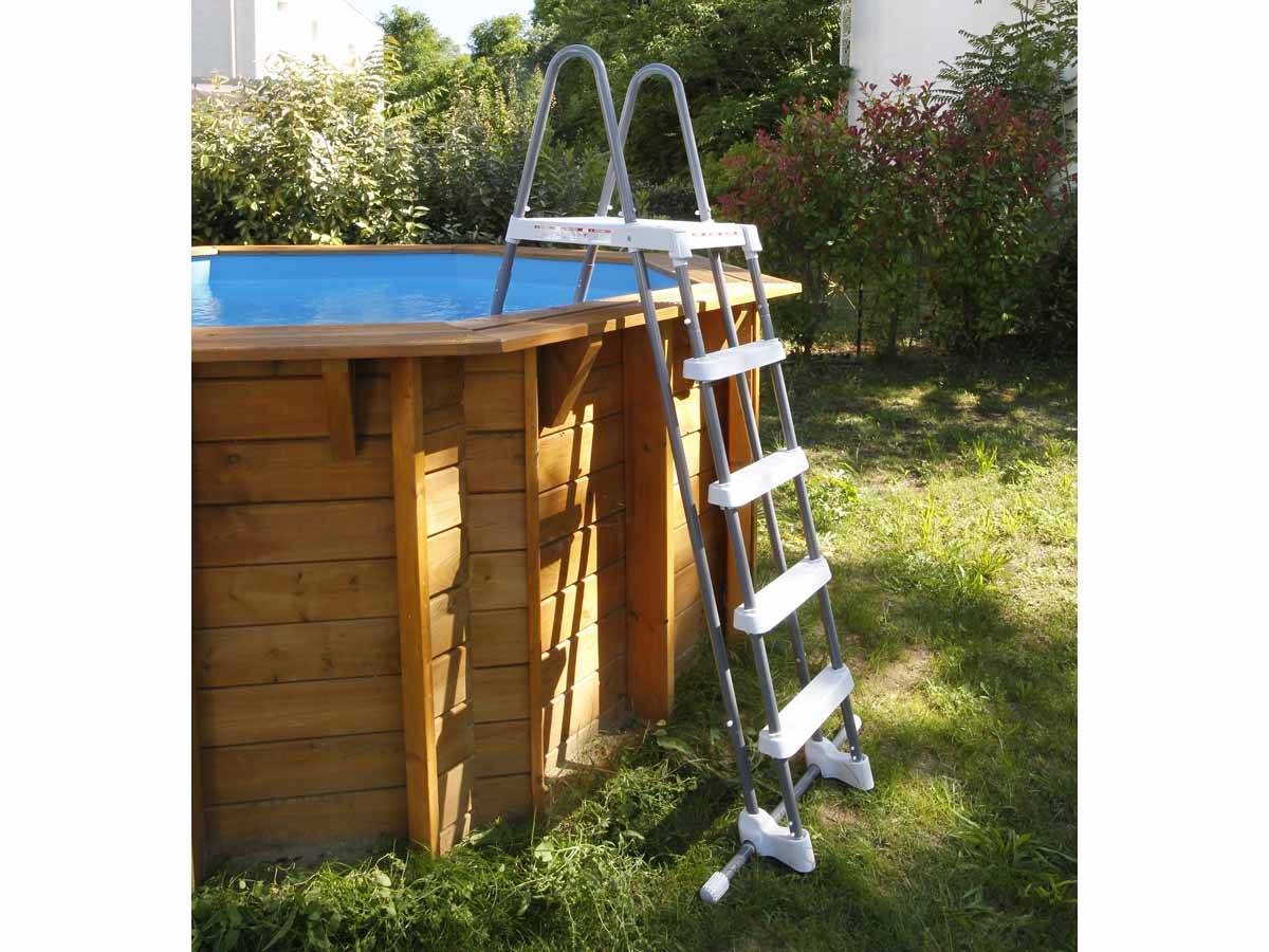 Ubbink - Piscine bois Sunwater 3,60 x 1,20 m liner bleu - Ubbink - Image 9
