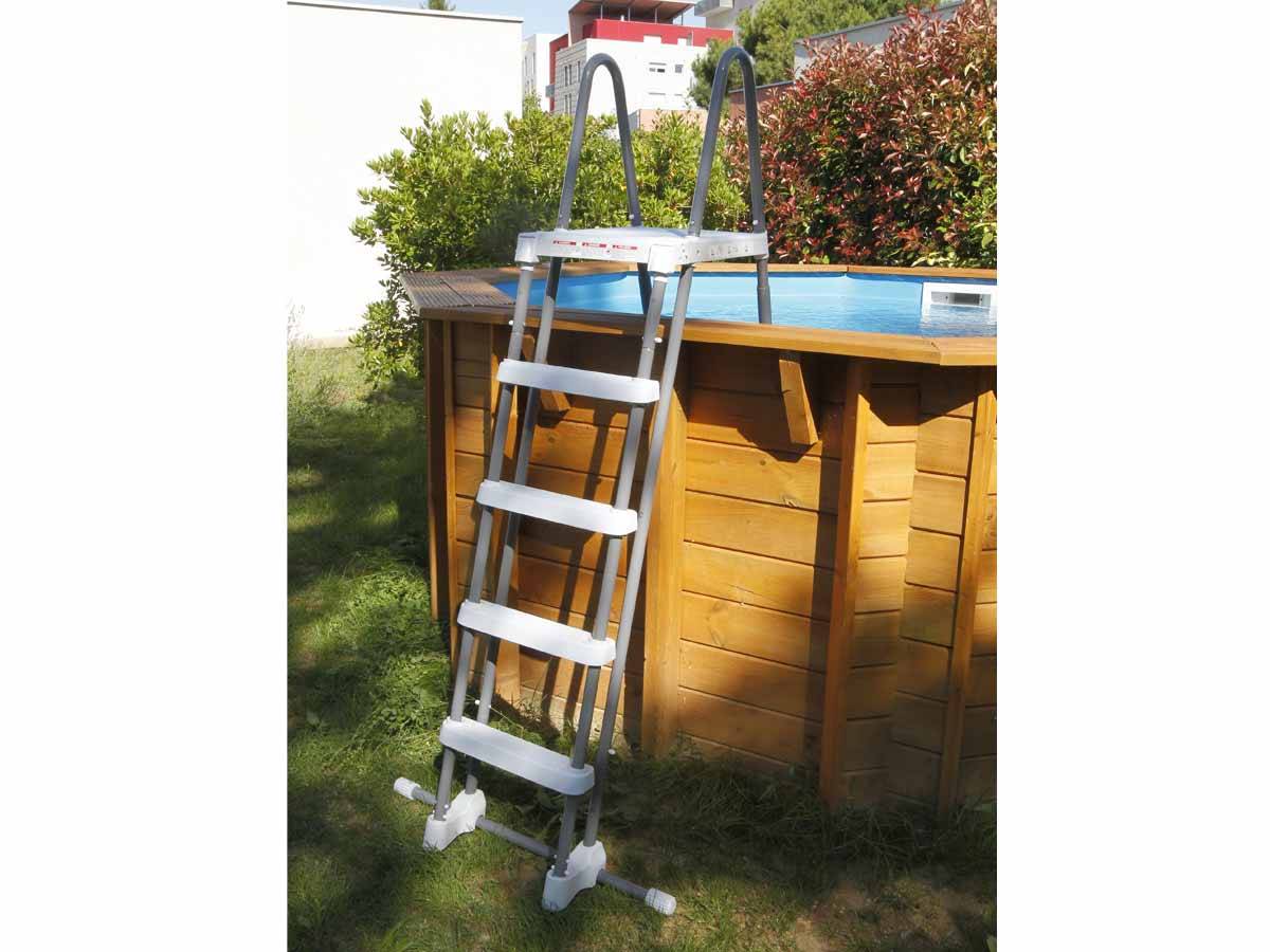 Ubbink - Piscine bois Sunwater 3,60 x 1,20 m liner bleu - Ubbink - Image 7
