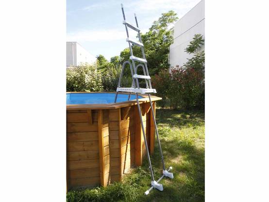 Ubbink - Piscine bois Sunwater 3,60 x 1,20 m liner bleu - Ubbink - Image 8
