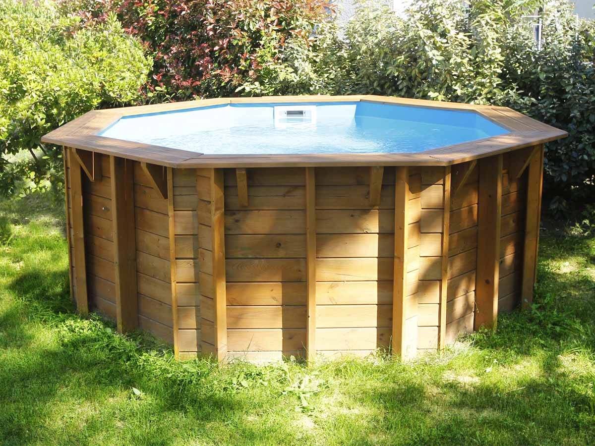 Ubbink - Piscine bois Sunwater 3,60 x 1,20 m liner bleu - Ubbink - Image 5