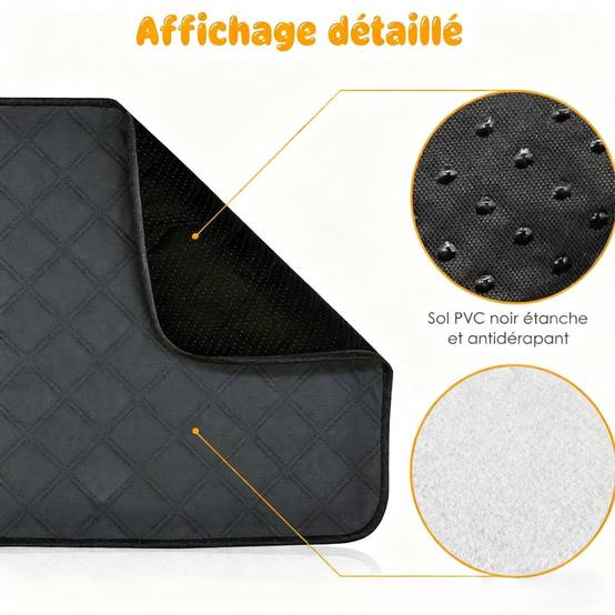 Tapis pour Cochon d'Inde Lapin Nain Chinchilla Hérisson DtopbuyAge - Image 2