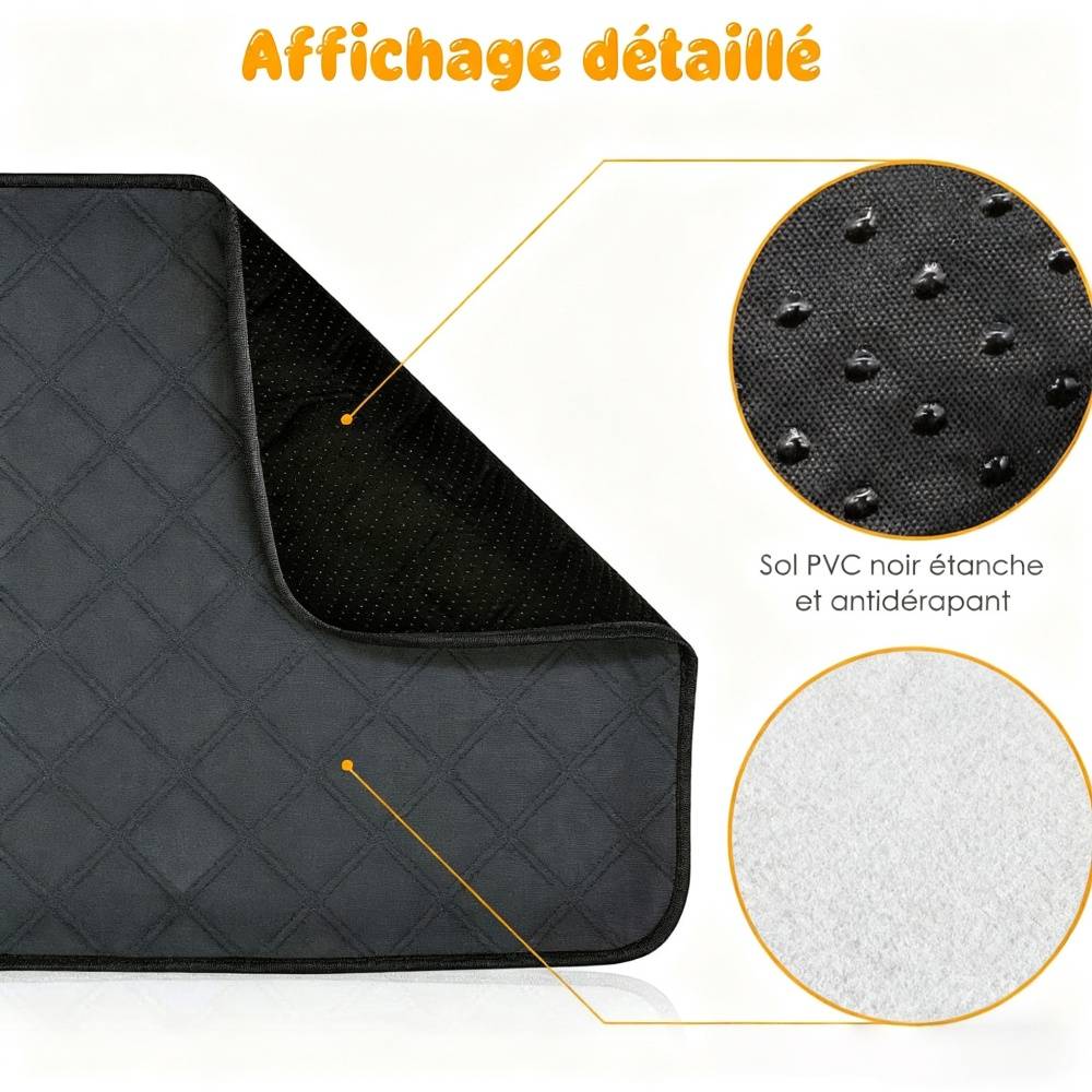 Tapis pour Cochon d'Inde Lapin Nain Chinchilla Hérisson DtopbuyAge - Image 2