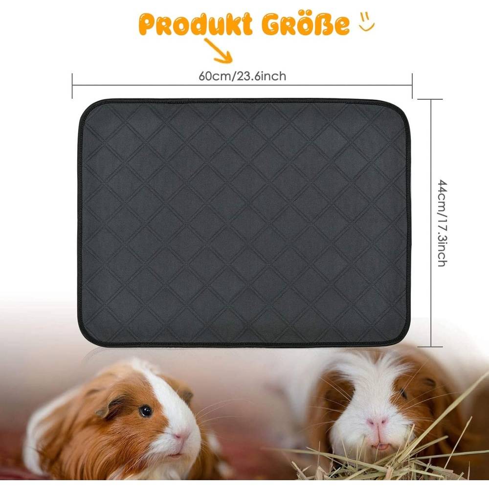 Tapis pour Cochon d'Inde Lapin Nain Chinchilla Hérisson DtopbuyAge - Image 5
