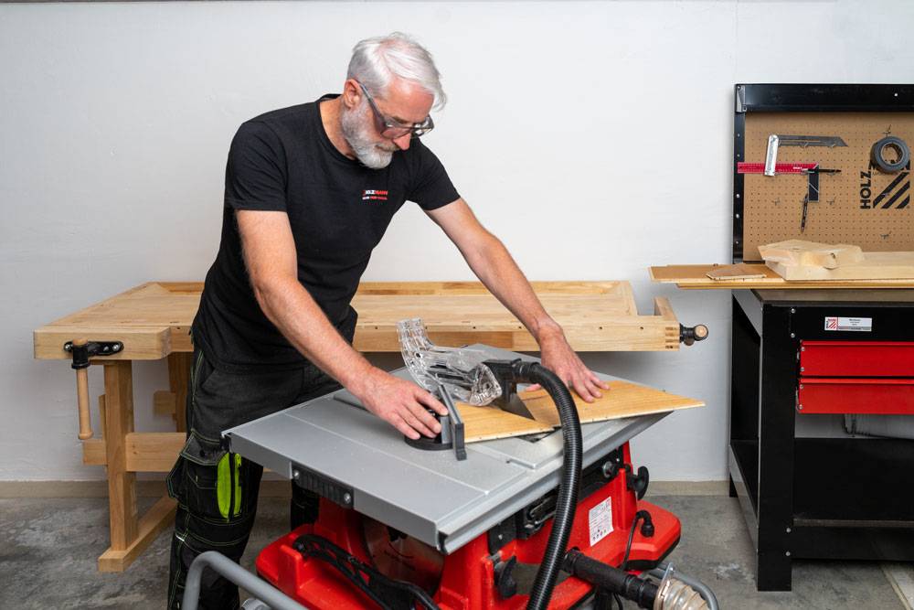 Scie circulaire - 1800W - 230V 50Hz Holzmann - Image 4