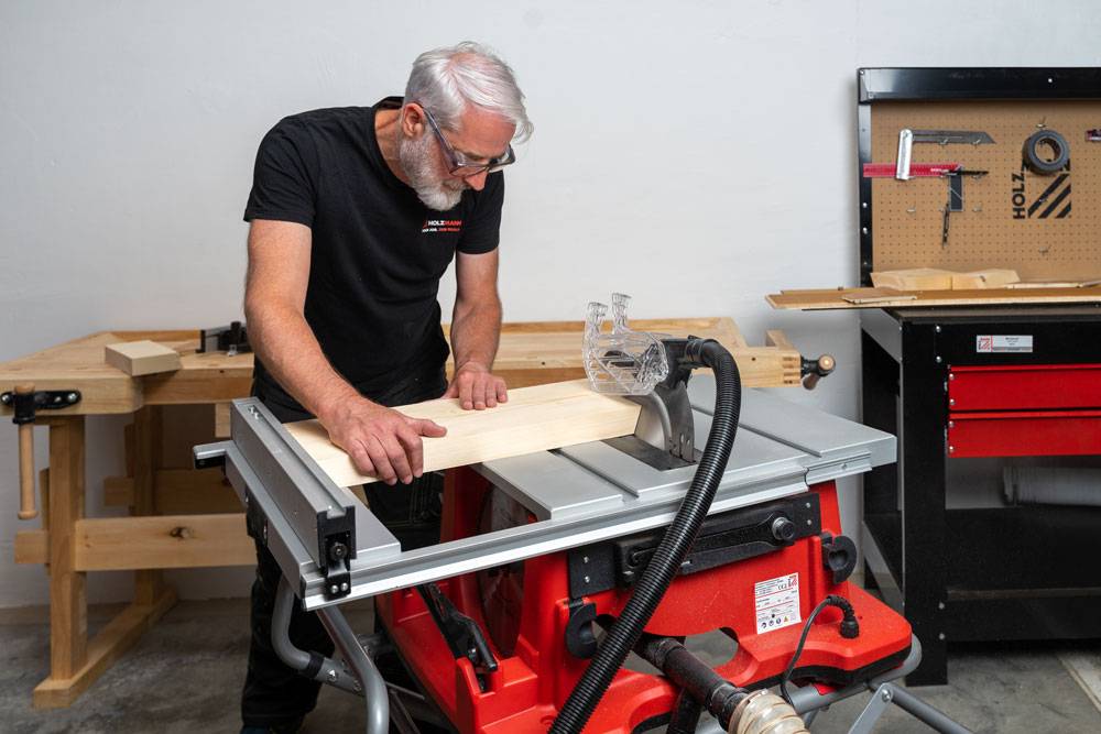 Scie circulaire - 1800W - 230V 50Hz Holzmann - Image 5