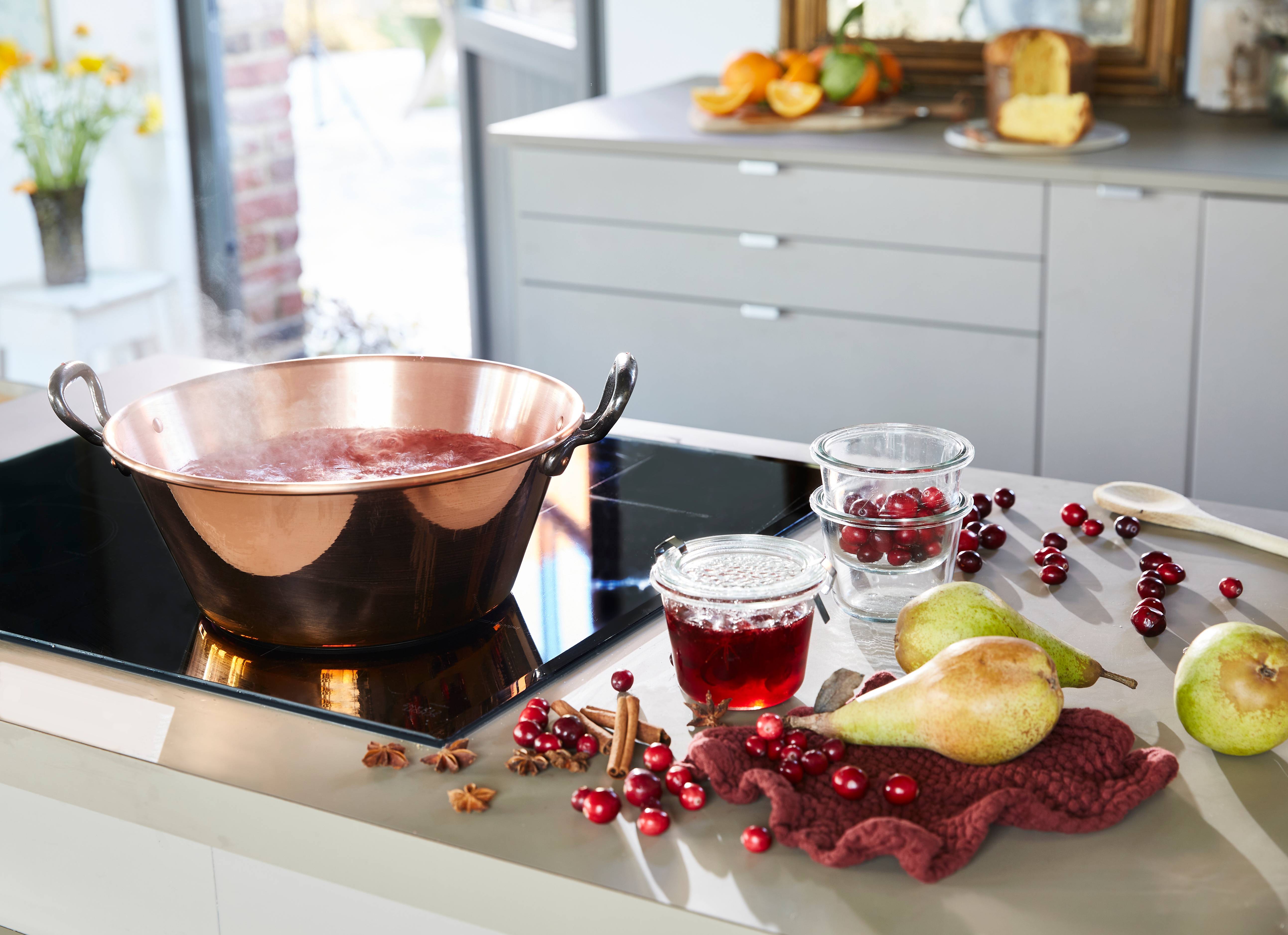 Baumalu - Bassine à confiture cuivre 12l 207031 Baumalu - Imagen 5