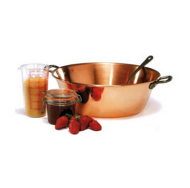 Baumalu - Bassine à confiture cuivre 12l 207031 Baumalu - Imagen 2