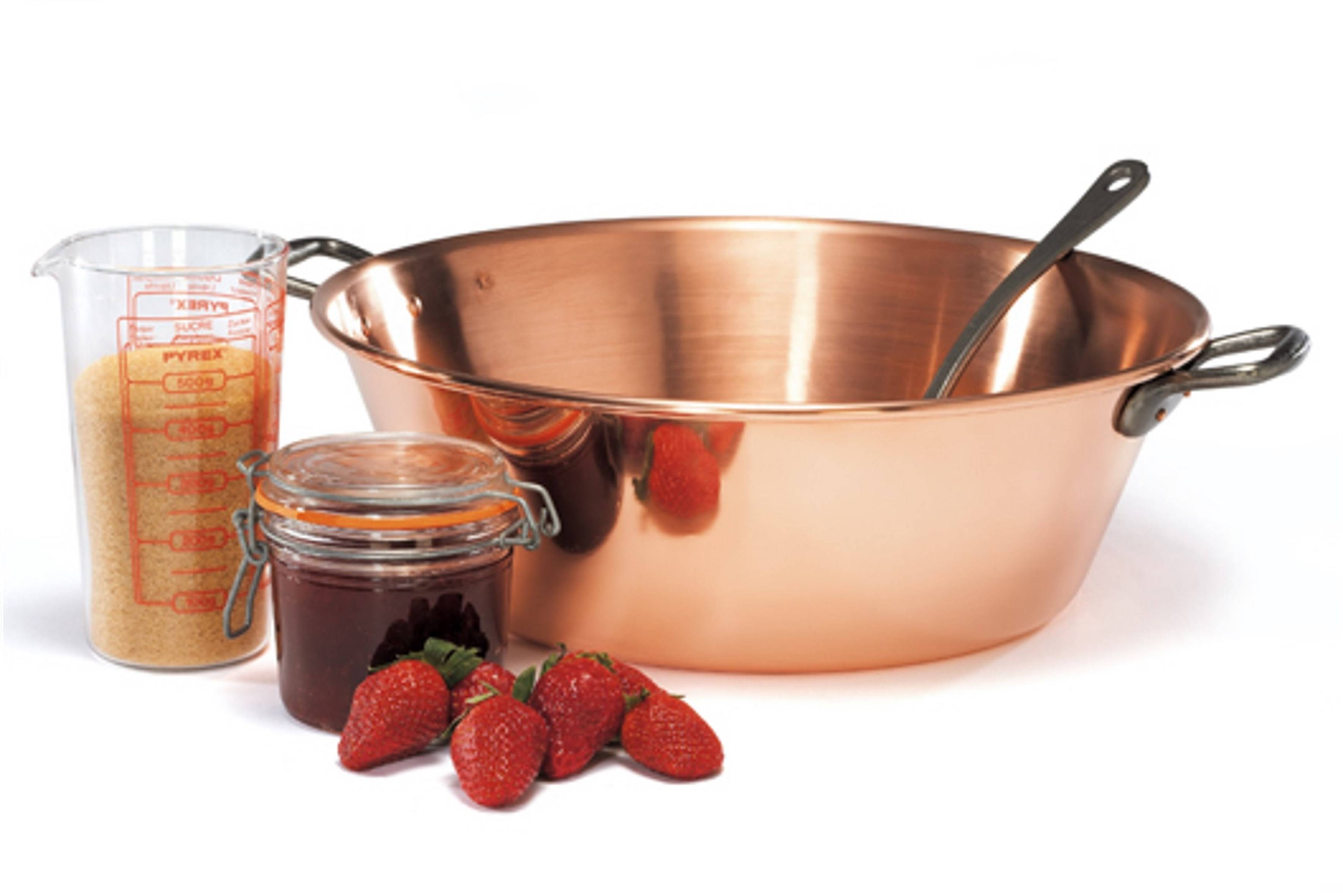 Baumalu - Bassine à confiture cuivre 12l 207031 Baumalu - Imagen 3