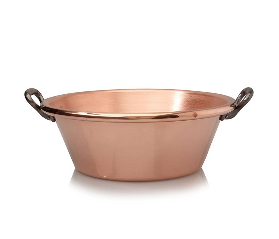 Baumalu - Bassine à confiture cuivre 12l 207031 Baumalu - Imagen 1