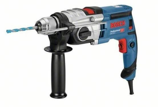 Bosch Professional - Perceuse à percussion 850W GSB 20-2 en coffret L-CASE - BOSCH - 060117B400 - Image 2