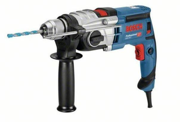 Bosch Professional - Perceuse à percussion 850W GSB 20-2 en coffret L-CASE - BOSCH - 060117B400 - Imagen 2