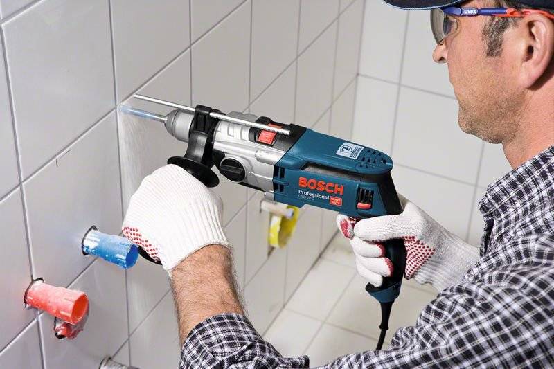 Bosch - Perceuse à percussion GSB 20-2 BOSCH 850W + L-Case - 060117B400 - Image 4