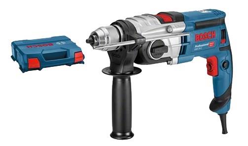 Bosch Professional - Perceuse à percussion 850W GSB 20-2 en coffret L-CASE - BOSCH - 060117B400 - Image 1