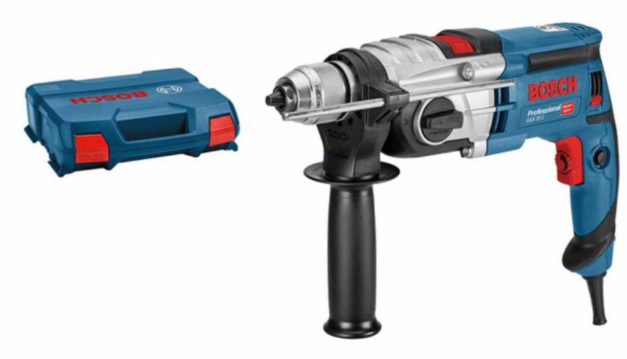 Bosch - Perceuse à percussion GSB 20-2 BOSCH 850W + L-Case - 060117B400 - Image 1