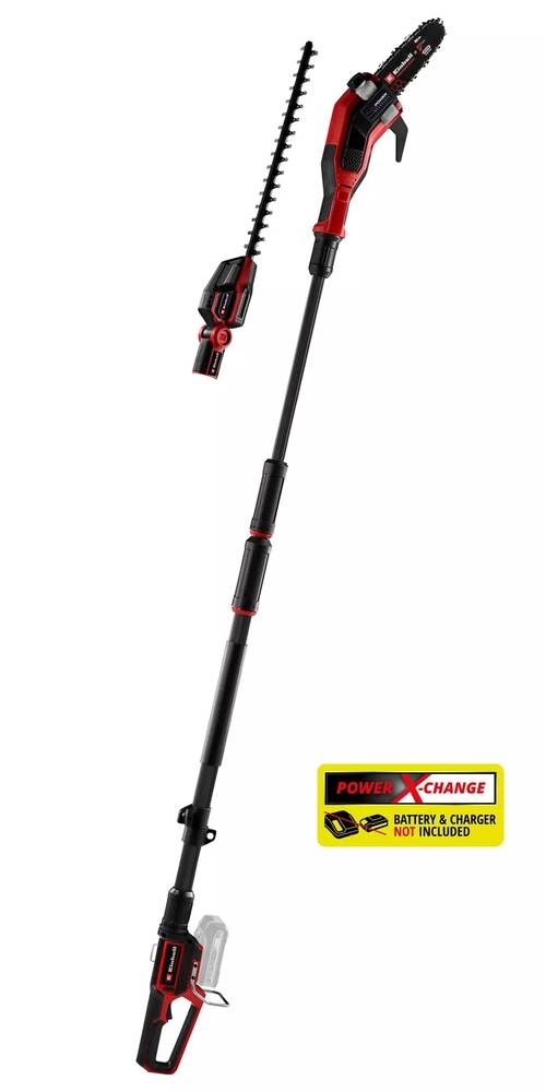 Einhell - Taille-haies/élagueuse perche GP-HC 18/5020 Li T BL-Solo - 18V - OREGON 18cm - télescopique - sans batterie/chargeur Einhell