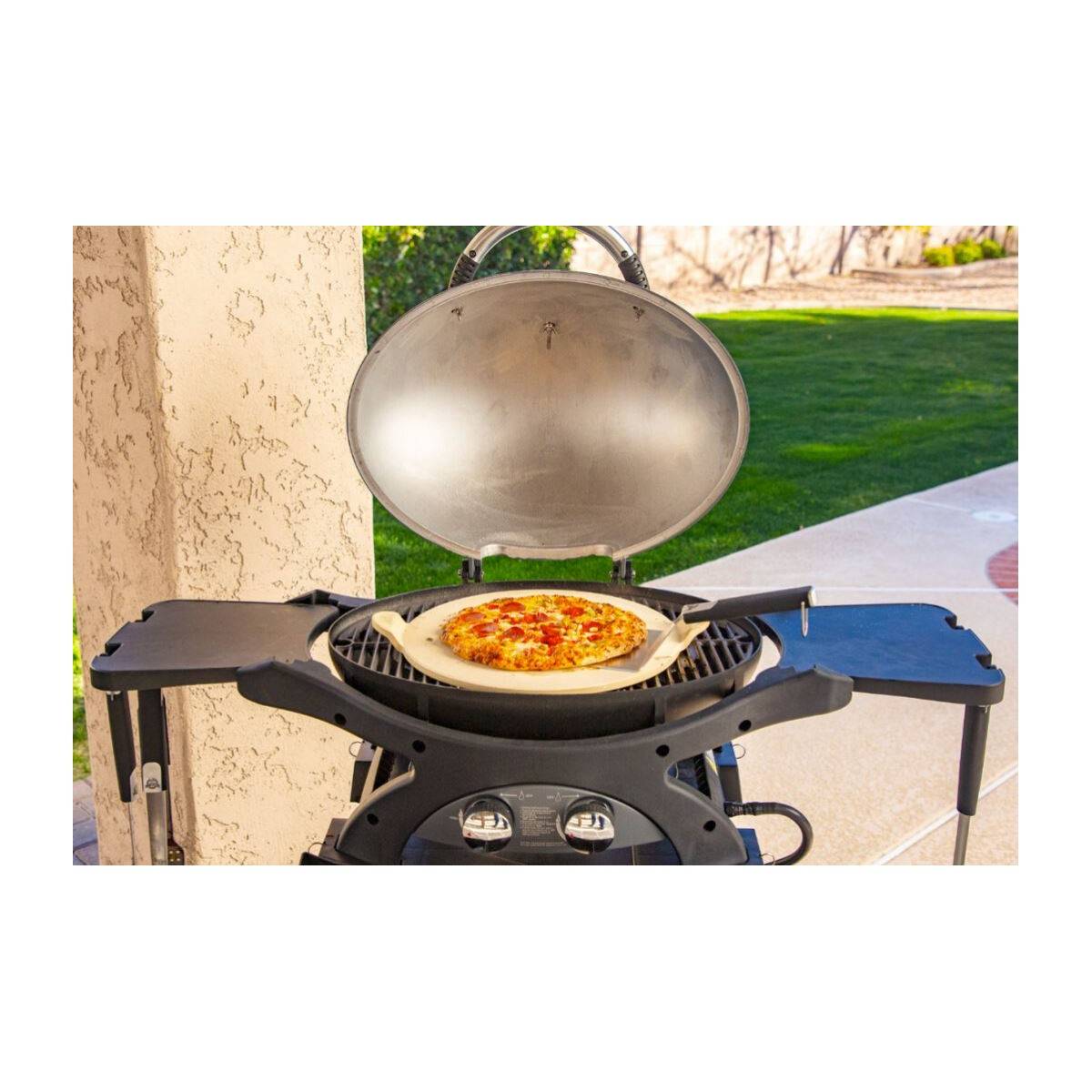 Barbecue à Gaz portable 5200W Grille de cuisson fonte émaillée 58 x 42.5 cm 2 Bruleurs PIT BOSS - Imagen 5