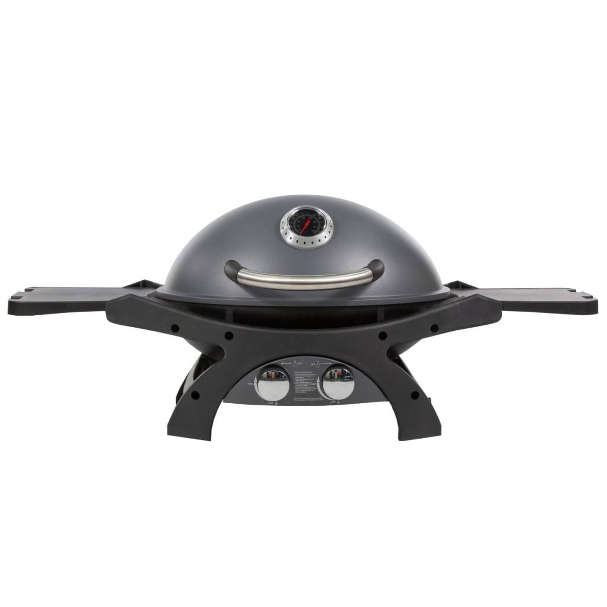 Barbecue à Gaz portable 5200W Grille de cuisson fonte émaillée 58 x 42.5 cm 2 Bruleurs PIT BOSS - Imagen 2