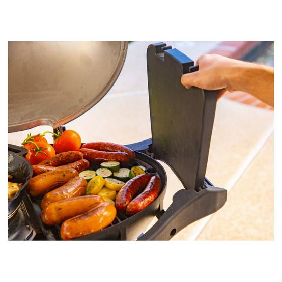 Barbecue à Gaz portable 5200W Grille de cuisson fonte émaillée 58 x 42.5 cm 2 Bruleurs PIT BOSS - Imagen 10