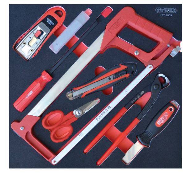 Composition d'outils 6 tiroirs pour servante KS TOOLS - 455 pièces - 714.0452 - Imagen 8